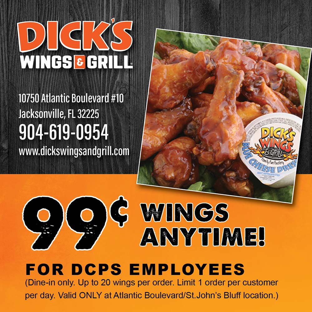 Dick's Wings & Grill