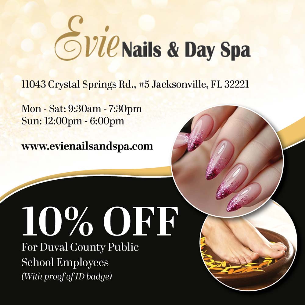 Evie Nails & Day Spa